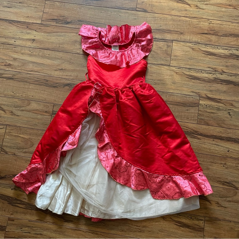 Elena of Avalor Disney store fancy gown Kids Costume Dress